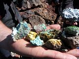 Spektakulär: 36 neue, bisher unbekannte Minerale wurden in dieser Umgebung entdeckt!